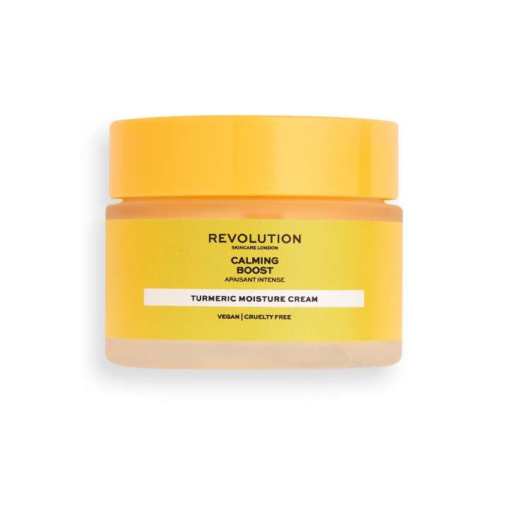 Crème Pour Le Visage - Calming Boost - Turmeric Moisture Cream Crème Pour Le Visage - Calming Boost - Turmeric Moisture Cream