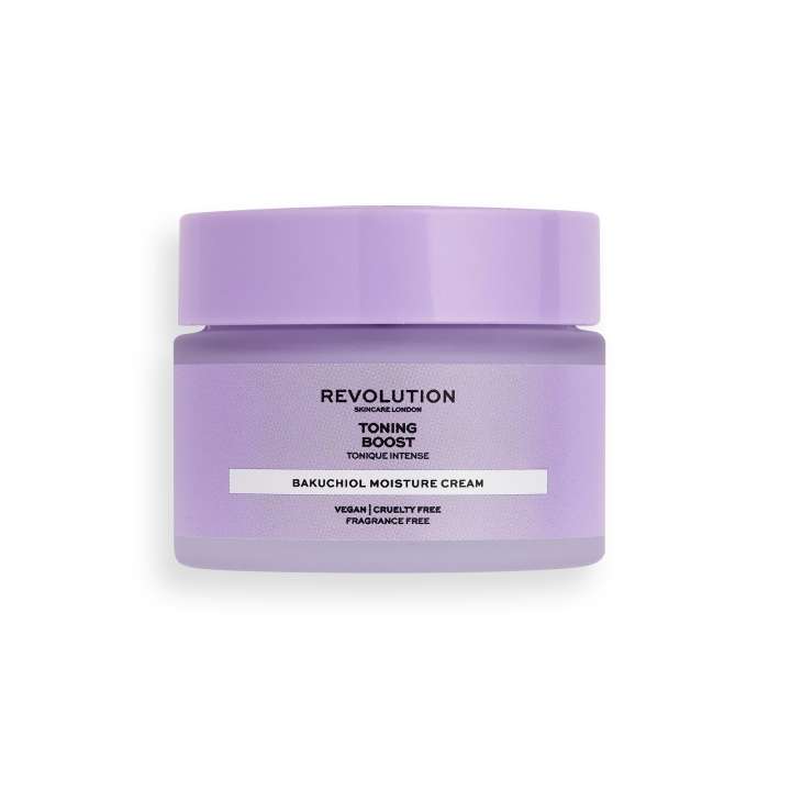 Crème Pour Le Visage - Toning Boost - Bakuchiol Moisture Cream Crème Pour Le Visage - Toning Boost - Bakuchiol Moisture Cream
