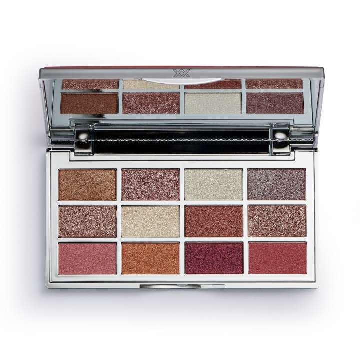 CrystalXX Eyeshadow Palette -- Lidschatten-Palette CrystalXX Eyeshadow Palette -- Lidschatten-Palette