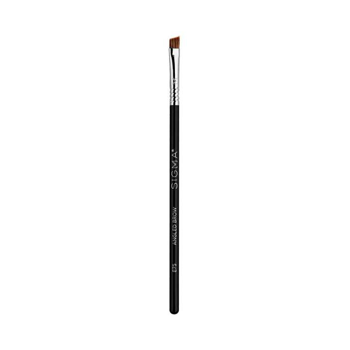 E75 - Angled Brow Brush - Angewinkelter Augenbrauen-Pinsel E75 - Angled Brow Brush - Angewinkelter Augenbrauen-Pinsel