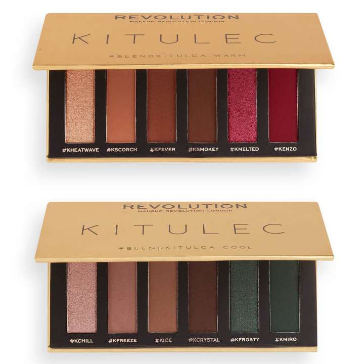 Palette de Fards à Paupières - Revolution X Kitulec Eyeshadow Palette Palette de Fards à Paupières - Revolution X Kitulec Eyeshadow Palette