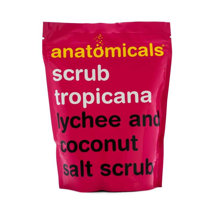 Körperpeeling - Scrub Tropicana - Lychee & Coconut Salt Scrub