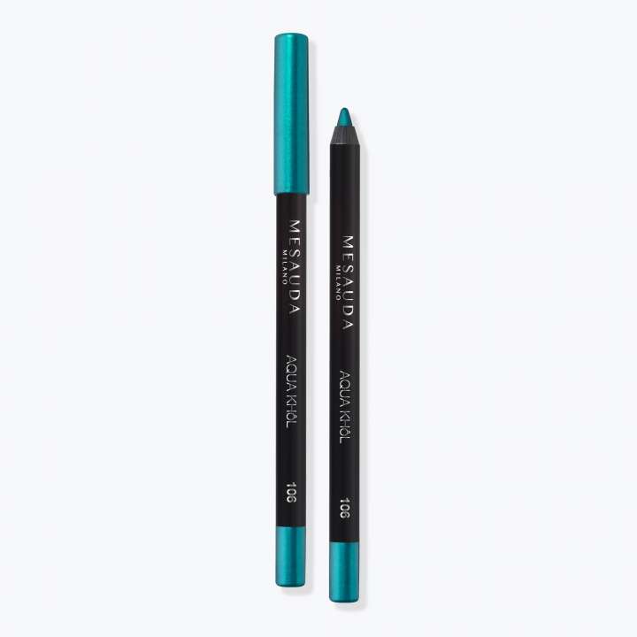 Crayon Eye-Liner - Aqua Khôl - Waterproof Eye Pencil Crayon Eye-Liner - Aqua Khôl - Waterproof Eye Pencil