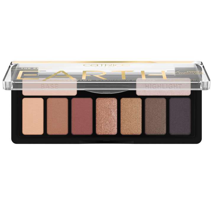 Lidschatten-Palette - The Epic Earth Collection Eyeshadow Palette