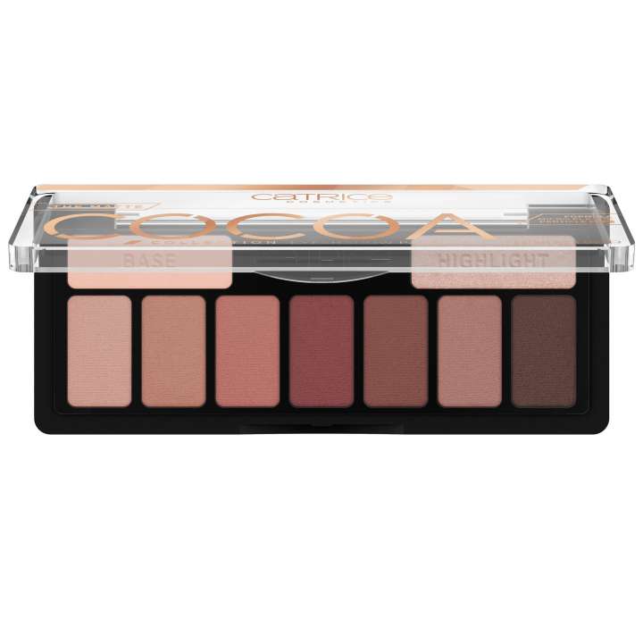 Lidschatten-Palette - The Matte Cocoa Collection Eyeshadow Palette