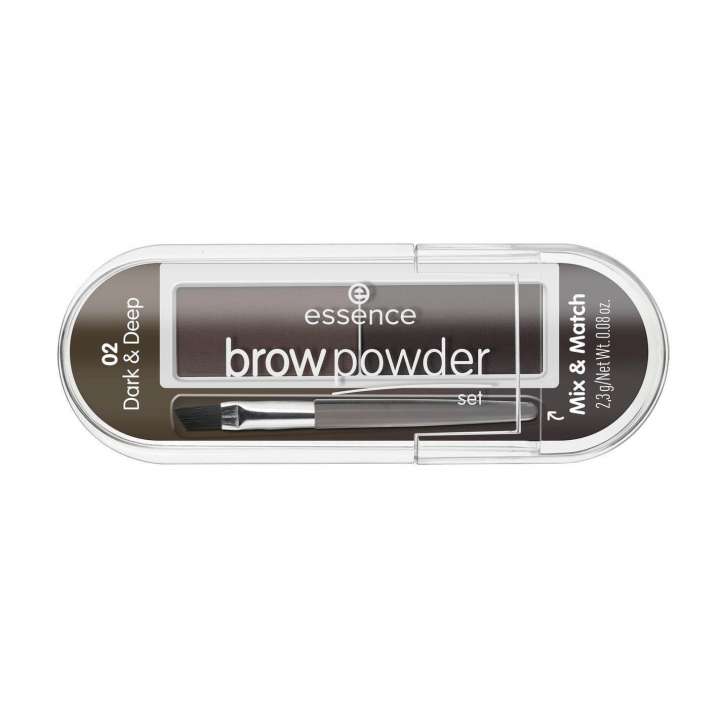 Augenbrauen-Puder - Brow Powder Set