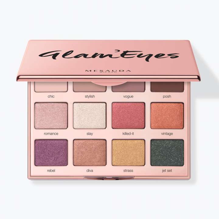 Glam'Eyes -- Lidschatten-Palette Glam'Eyes -- Lidschatten-Palette