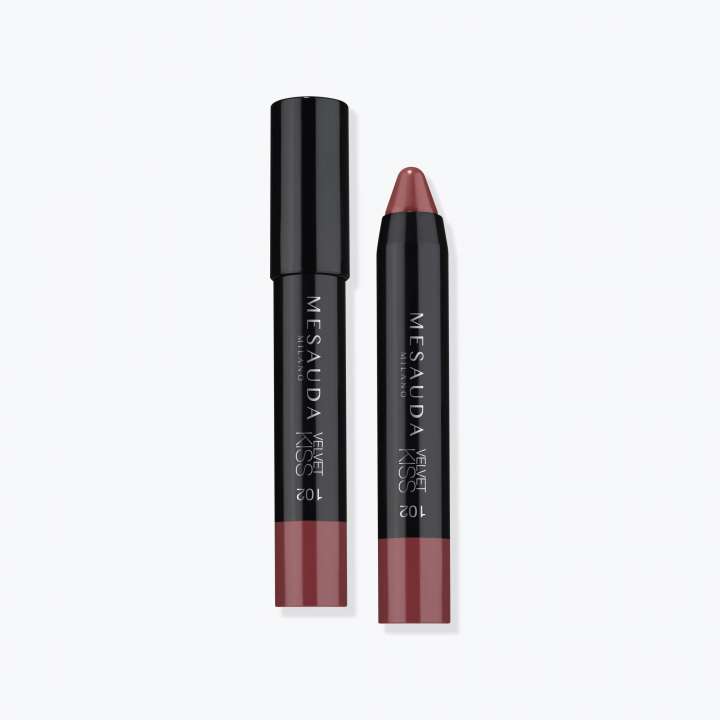 Velvet Kiss - Velvet Effect Chubby Lip Pencil -- Lippenstift