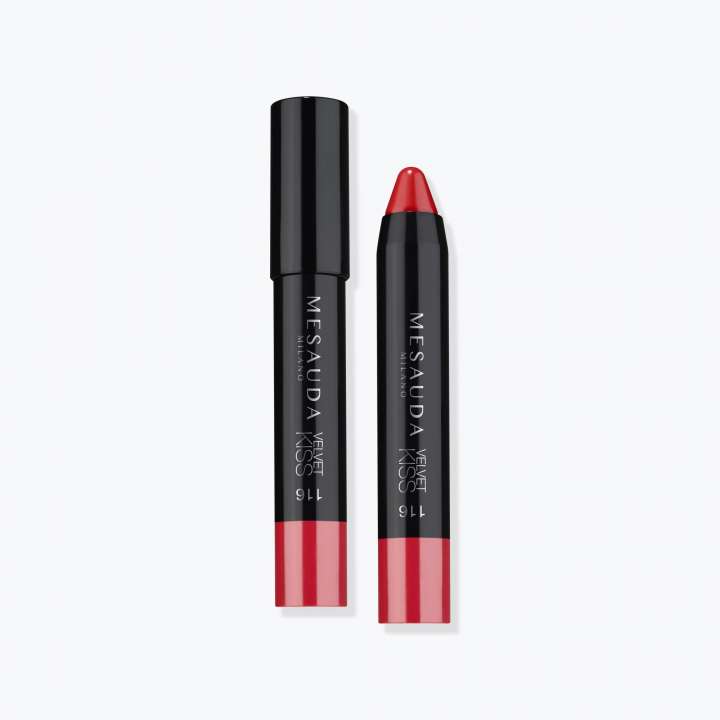 Velvet Kiss - Velvet Effect Chubby Lip Pencil -- Lippenstift