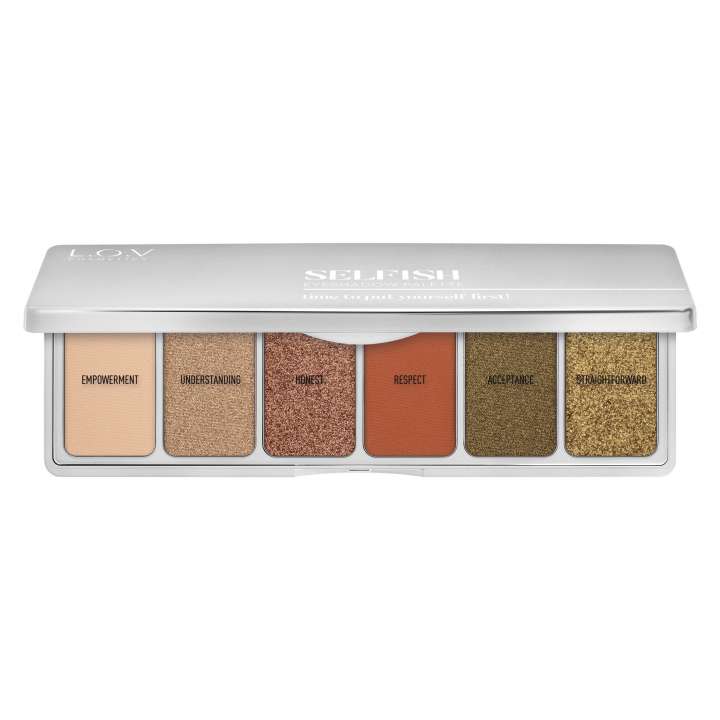 Selfish Eyeshadow Palette -- Lidschatten-Palette Selfish Eyeshadow Palette -- Lidschatten-Palette