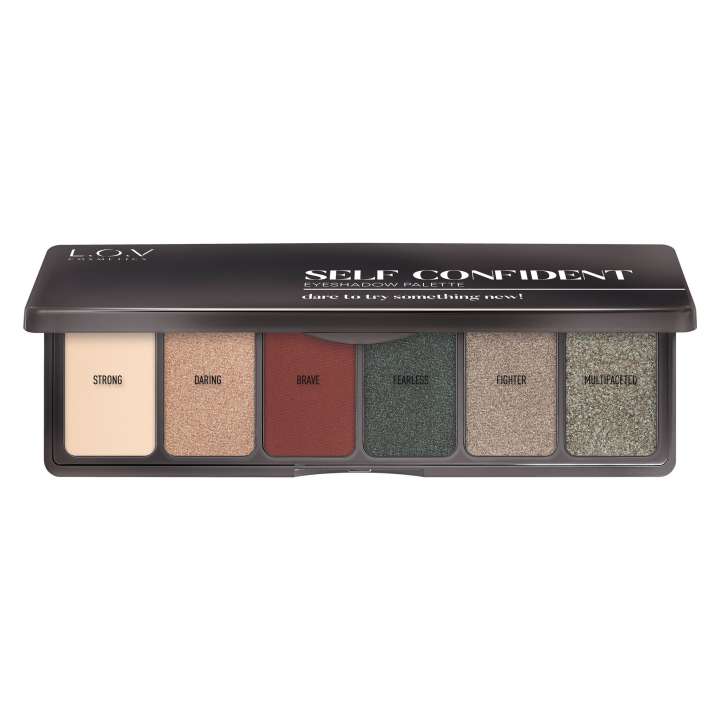 Self Confident Eyeshadow Palette -- Lidschatten-Palette Self Confident Eyeshadow Palette -- Lidschatten-Palette
