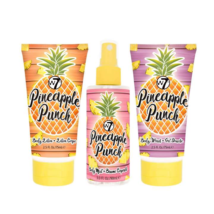 Pineapple Punch Travel Trio Set