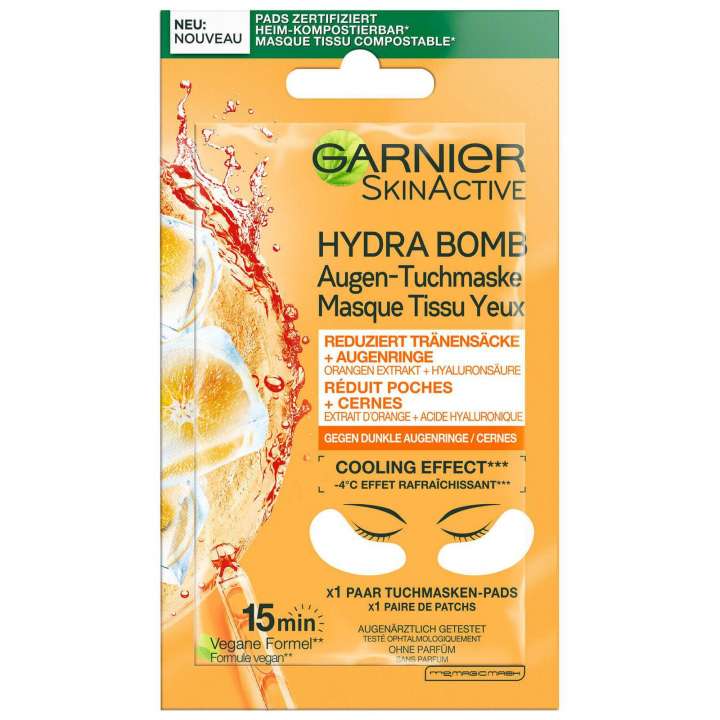 SkinActive Hydra Bomb Masque Tissu Yeux