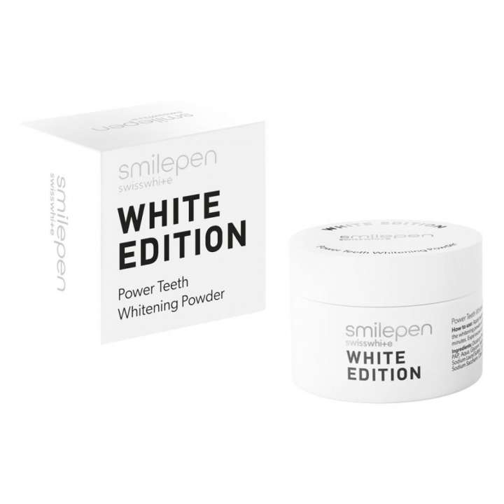 White Edition - Natural Teeth Whitening Powder White Edition - Natural Teeth Whitening Powder