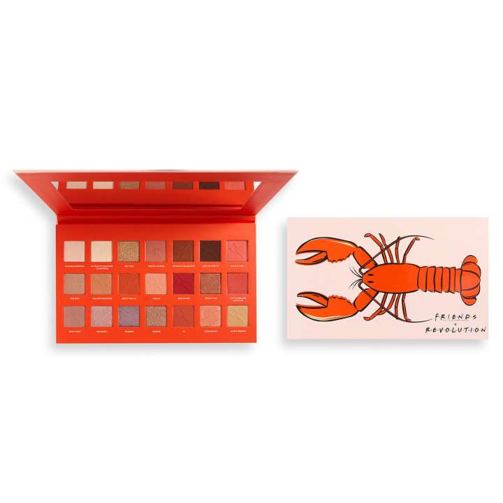 Makeup Revolution X Friends He’s Her Lobster - Eyeshadow Palette 