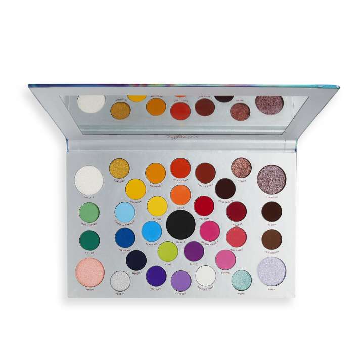 Palette de Fards à Paupières - Makeup Obsession X Tiffany Illumin_arty - Kaleidoscopic Dreams Eyeshadow Palette 