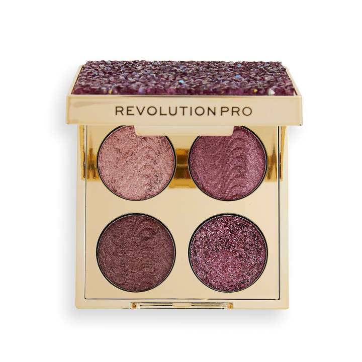 Crystal Eye Quad -- Lidschatten-Palette Crystal Eye Quad -- Lidschatten-Palette