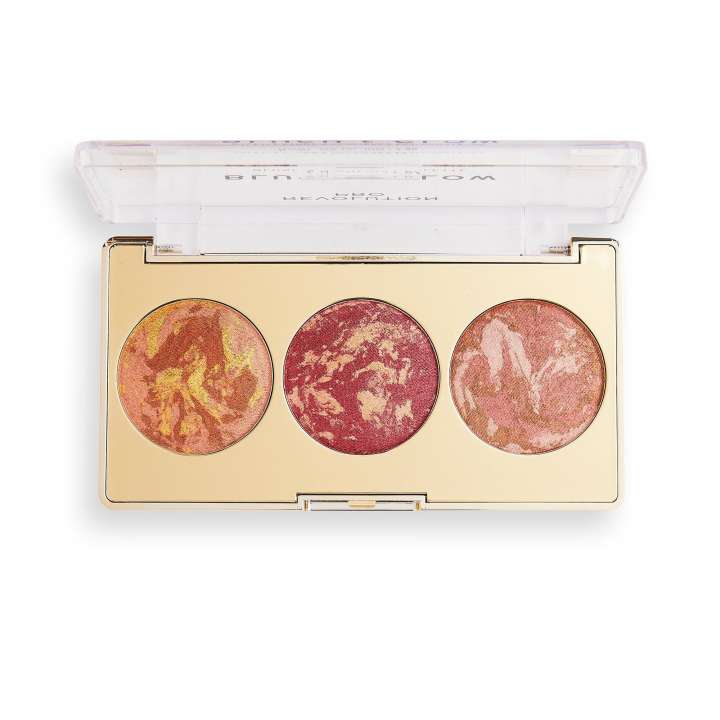 Blush & Glow Palette -- Highlighter- & Blush-Palette Blush & Glow Palette -- Highlighter- & Blush-Palette