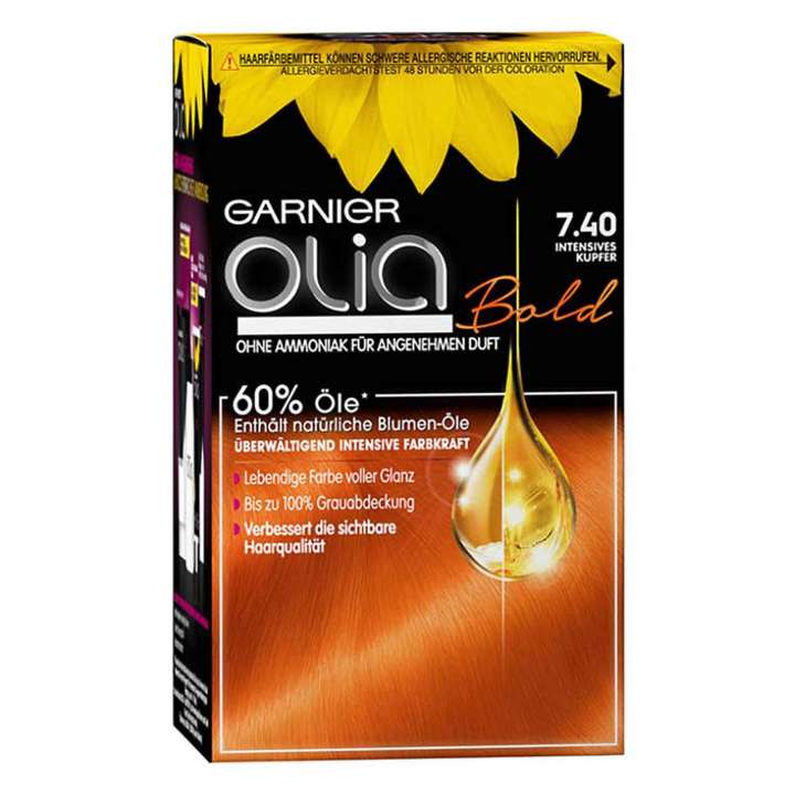 Olia - Coloration Permanente Olia - Coloration Permanente