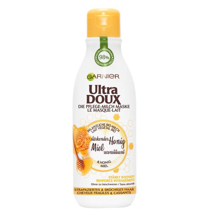 Ultra Doux Pflege-Milch Maske - Stärkender Honig