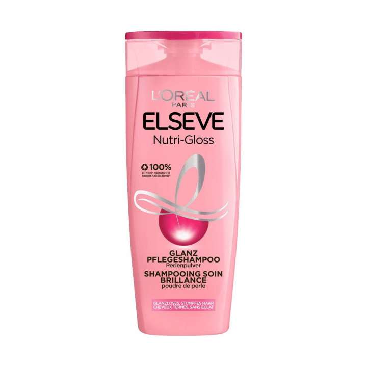 Elseve - Nutri-Gloss - Shampooing Brillance 