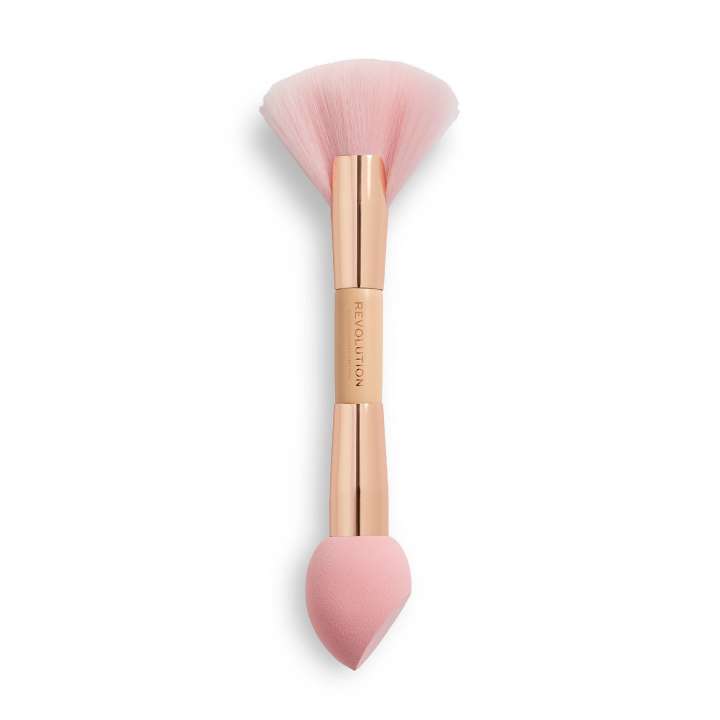 Conceal & Fix Setting Powder Duo Brush 