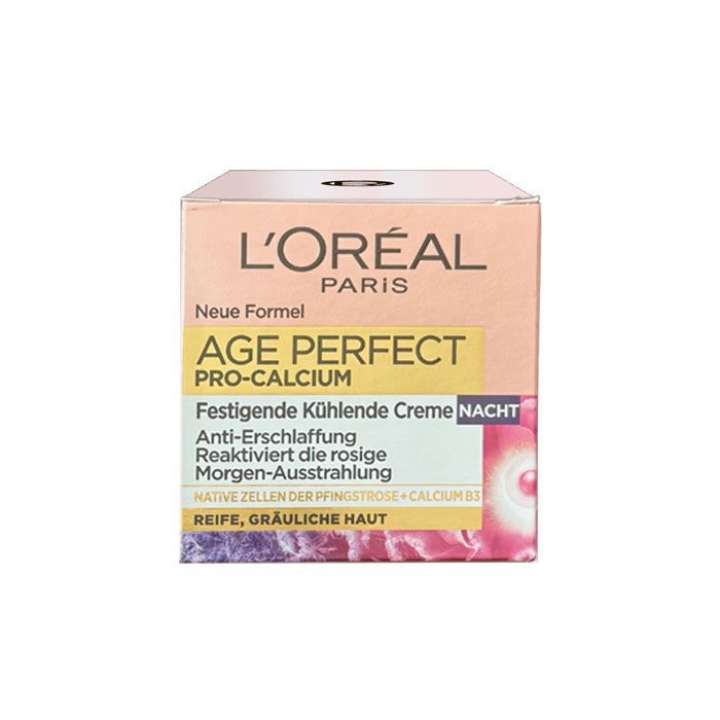 Age Perfect - Pro-Calcium Firming Cooling Cream Night