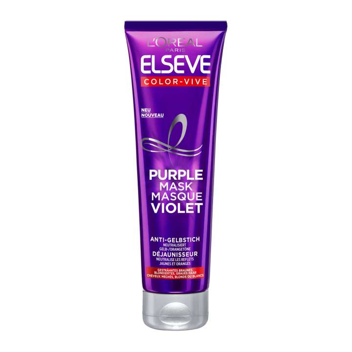 Elseve - Purple Mask Anti-Gelbstich