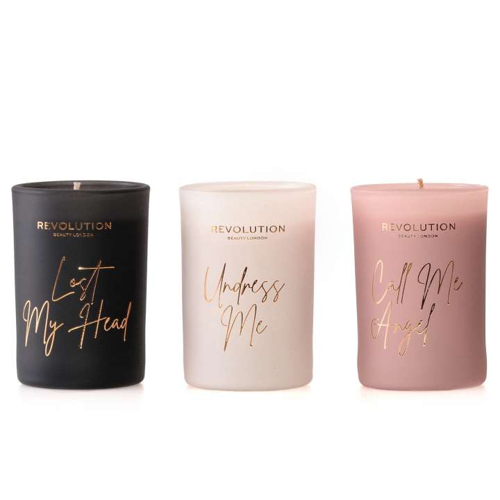 Indulgence Collection - Mini Scented Candle Trio