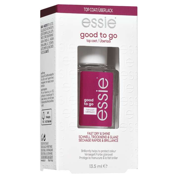 Good To Go Top Coat - Séchage Rapide & Brillance Good To Go Top Coat - Séchage Rapide & Brillance