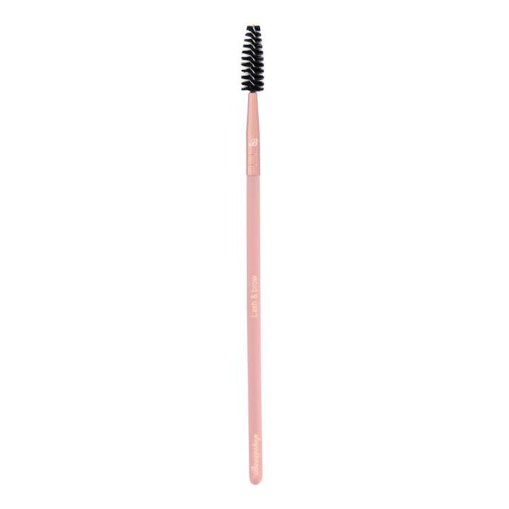 Augenbrauen-Pinsel - Pink & Rose Gold Lash & Brow Brush