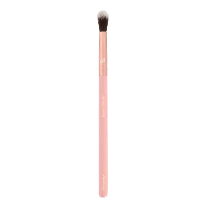 Pink & Rose Gold Tapered Blender Brush