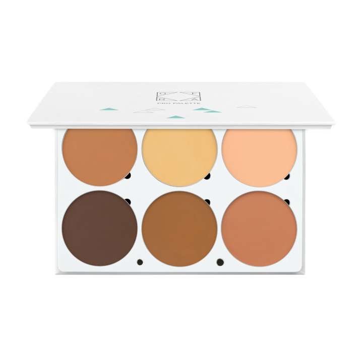 Pro Palette - Professional Contouring & Highlighting Cream Palette   