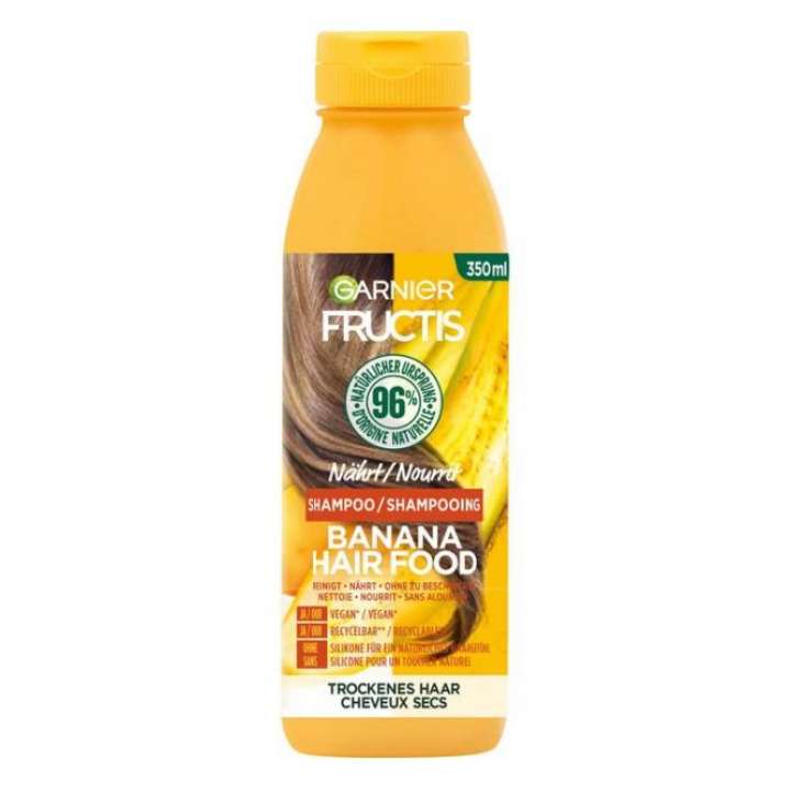 Fructis - Banana Food Hair Shampooing