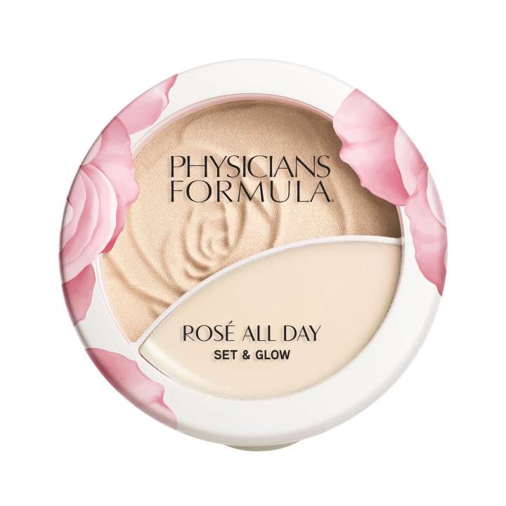 Puder - Rosé All Day Set & Glow