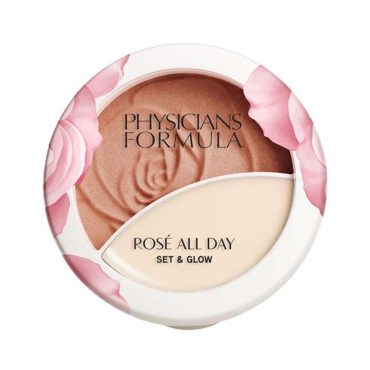 Puder - Rosé All Day Set & Glow