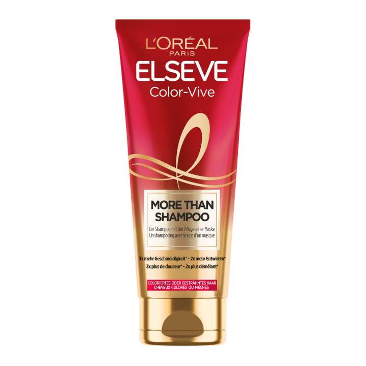Elseve - Color-Vive - More Than Shampoo