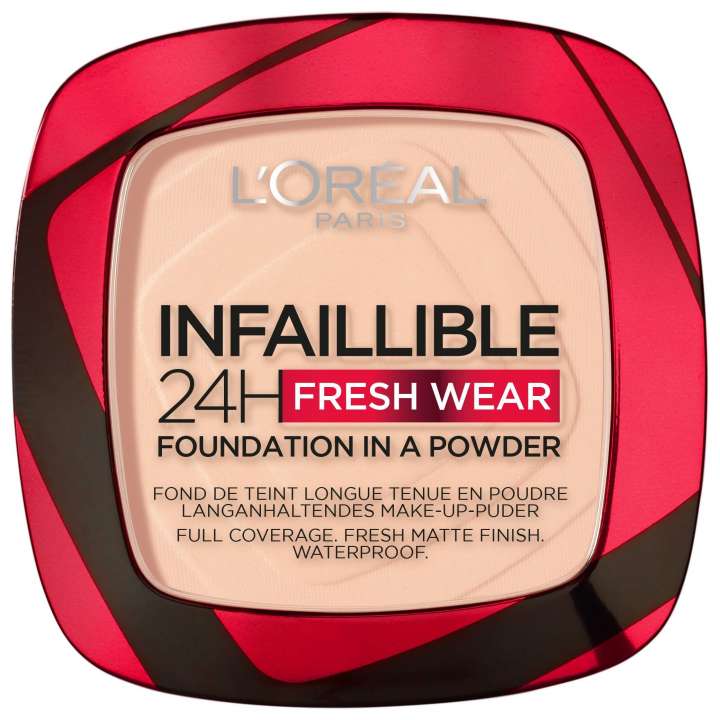Poudre - Infaillible - 24H Fresh Wear Foundation In A Powder