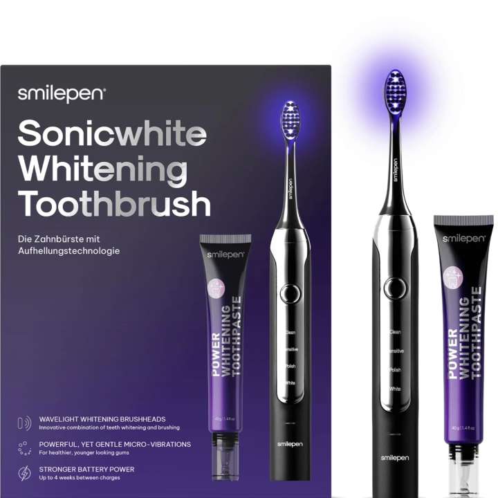 Sonicwhite Whitening Toothbrush -- Schallzahnbürste Sonicwhite Whitening Toothbrush -- Schallzahnbürste