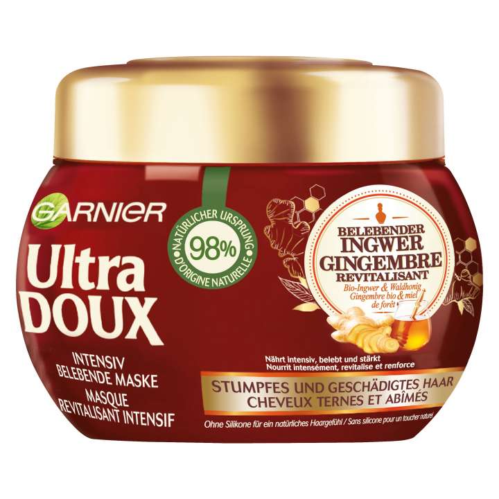 Ultra Doux Hair Mask - Revitalizing Ginger