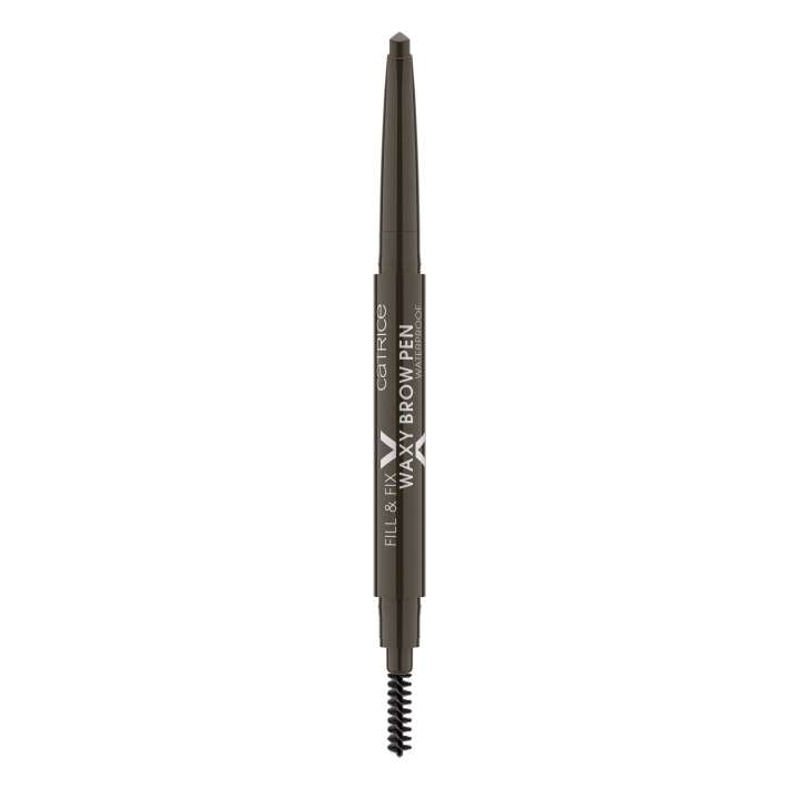 Augenbrauen-Stift - Fill & Fix Waxy Brow Pen Waterproof