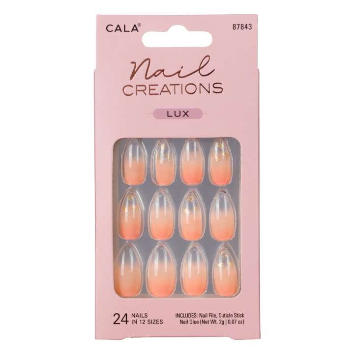 Faux Ongles - Nail Creations Lux (24 Pièces)