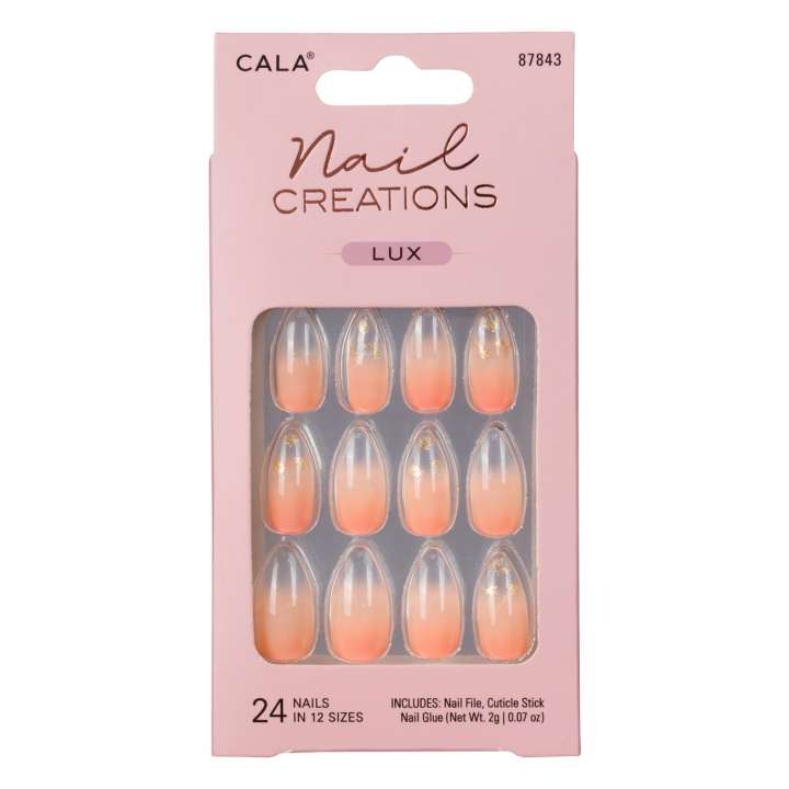 Faux Ongles - Nail Creations Lux (24 Pièces) Faux Ongles - Nail Creations Lux (24 Pièces)