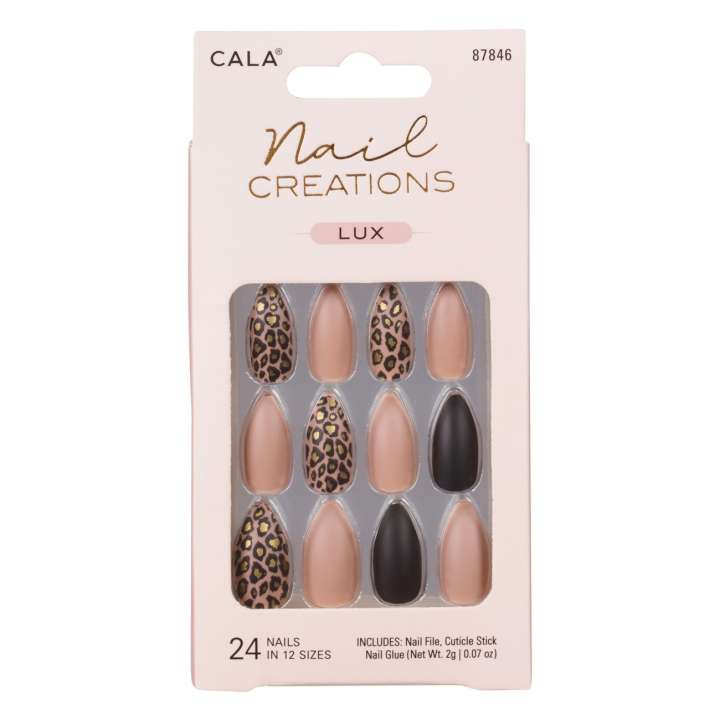 Faux Ongles - Nail Creations Lux (24 Pièces)