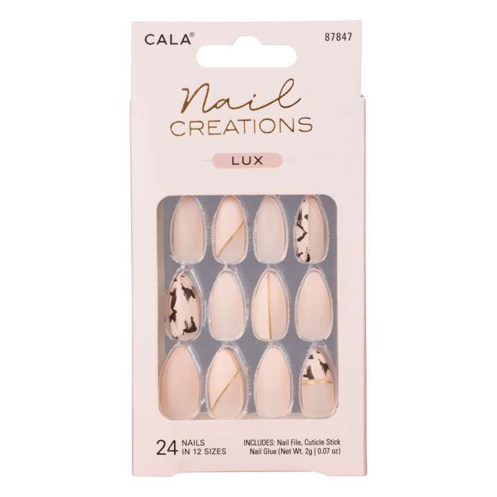 Künstliche Nägel - Nail Creations Lux (24 Stück)