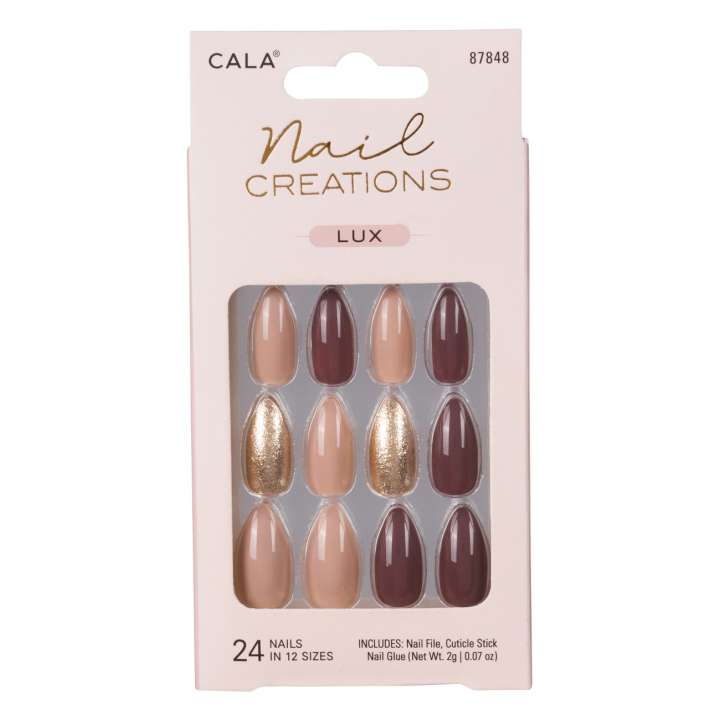 Faux Ongles - Nail Creations Lux (24 Pièces) Faux Ongles - Nail Creations Lux (24 Pièces)