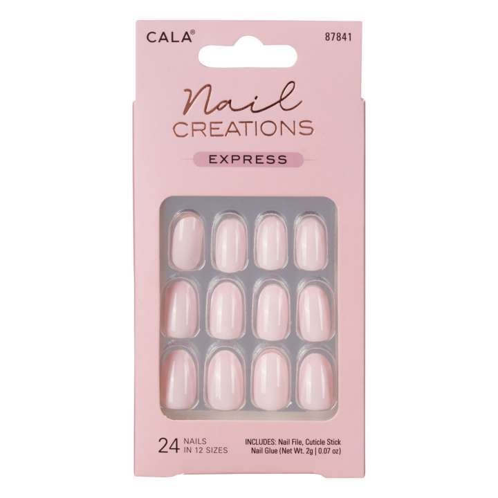 Faux Ongles - Nail Creations Express (24 Pièces)