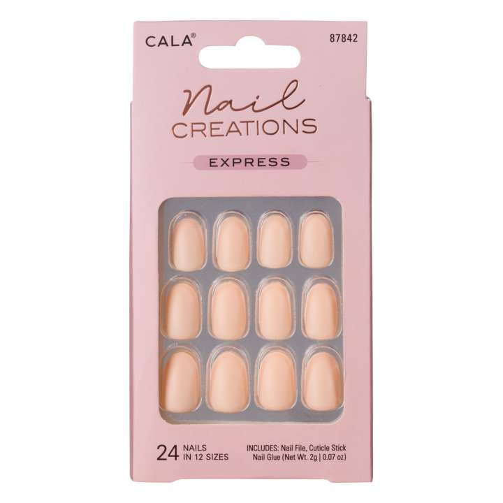 False Nails - Nail Creations Express (24 Pieces) False Nails - Nail Creations Express (24 Pieces)