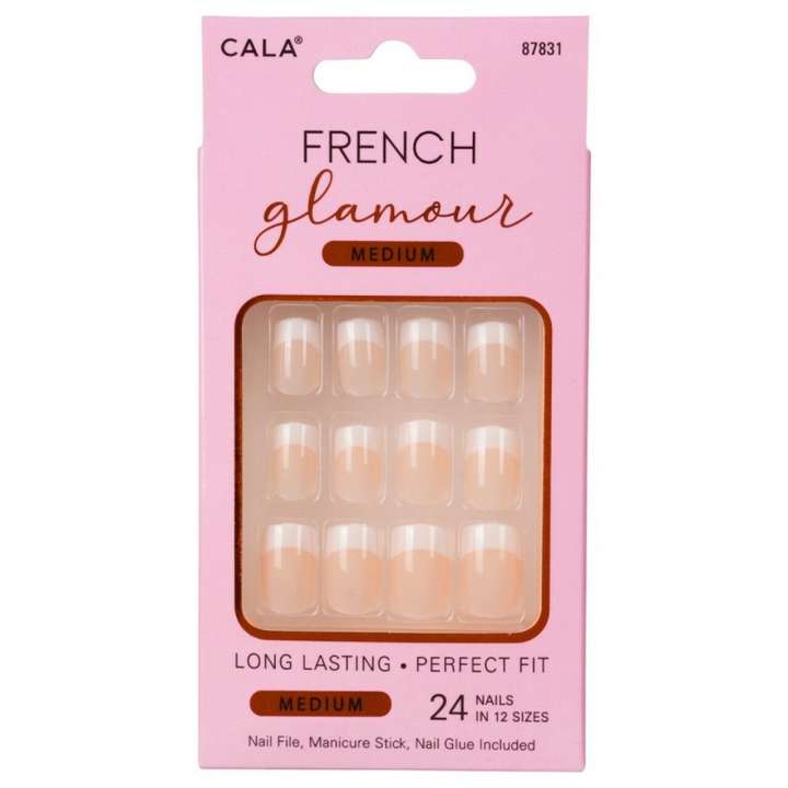 French Glamour Medium Length (24 Pieces)