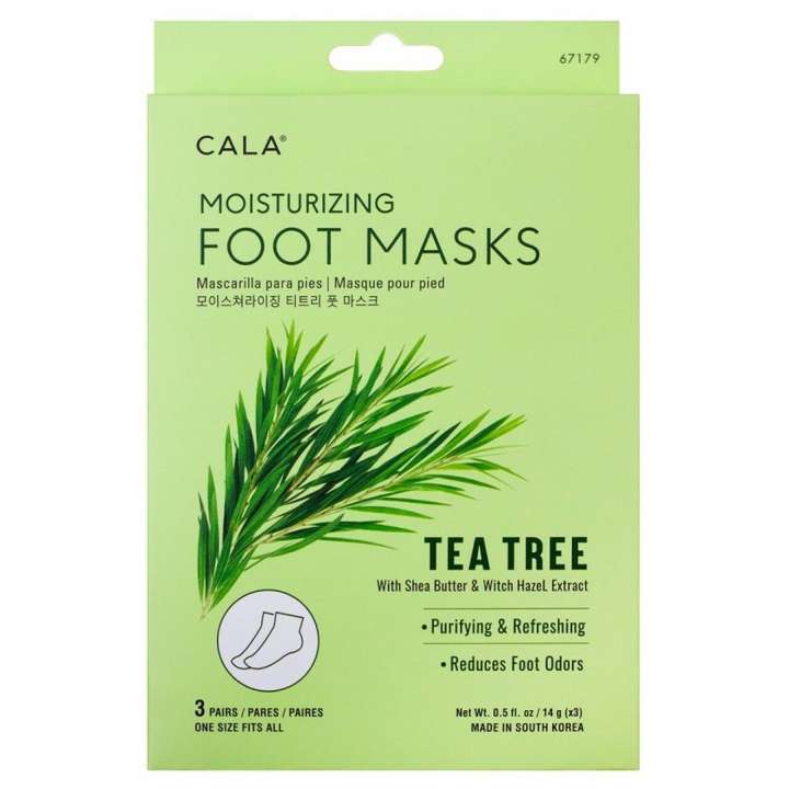 Masque Hydratant Pour Les Pieds - Soothing Foot Mask - Lavender (3 Paires)